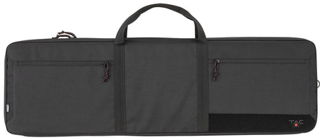 Tac Six 10835 Division 42" Tactical Rifle Case Black 600D Polyester