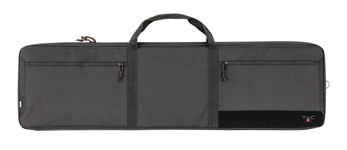 Tac Six 10818 Division 46" Tactical Rifle Case Black 600D Polyester