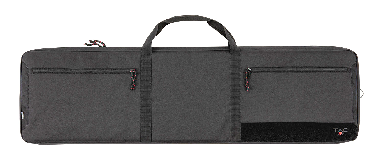 Tac Six 10818 Division 46" Tactical Rifle Case Black 600D Polyester