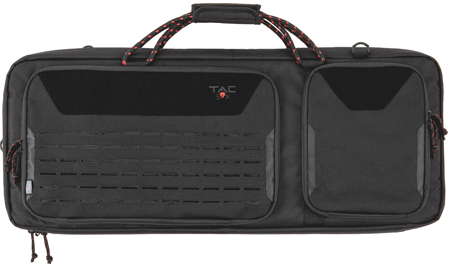 Tac Six 10829 Squad 32" Tactical Rifle Case Black 600D Polyester