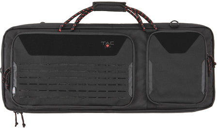 Tac Six 10829 Squad 32" Tactical Rifle Case Black 600D Polyester