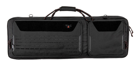 Tac Six 10827 Squad 38" Tactical Rifle Case Black 600D Polyester