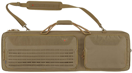 Tac Six 10837 Squad 42" Tactical Rifle Case Coyote 600D Polyester