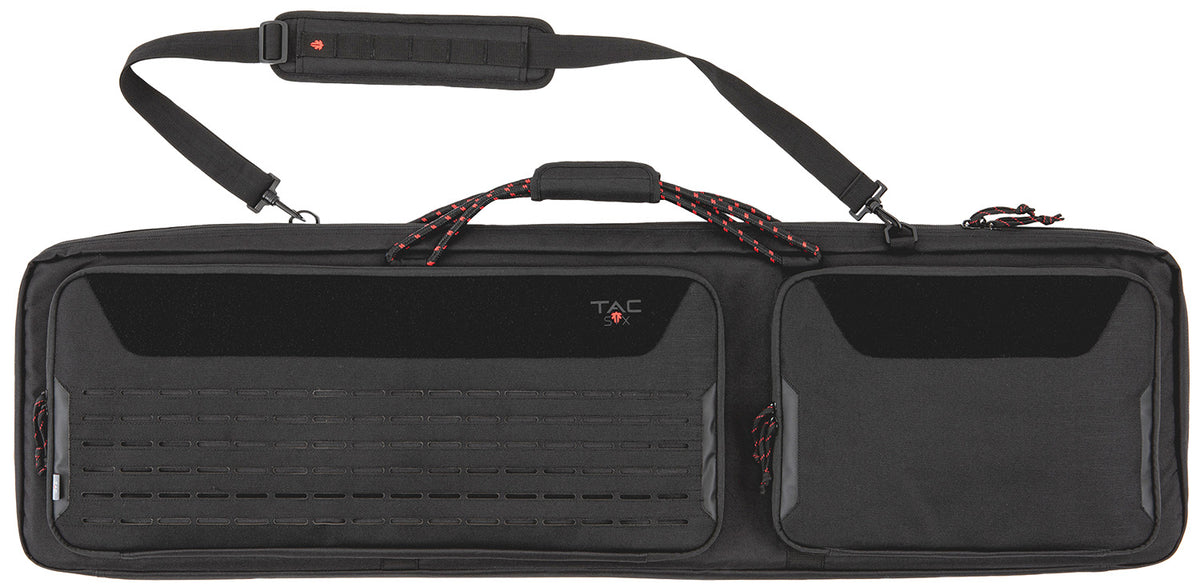 Tac Six 10825 Squad 46" Tactical Rifle Case Black 600D Polyester
