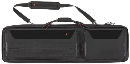 Tac Six 10825 Squad 46" Tactical Rifle Case Black 600D Polyester