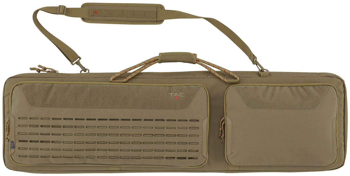 Tac Six 10826 Squad 46" Tactical Rifle Case Coyote 600D Polyester