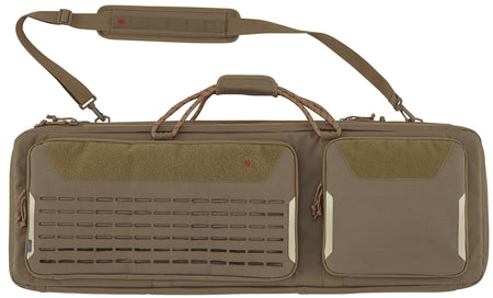 Tac Six 10839 Unit 38" 2-Gun Tactical Case Coyote Polyester