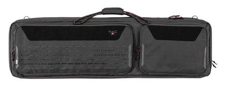 Tac Six 10832 Unit 46" 2-Gun Tactical Case Black 600D Polyester