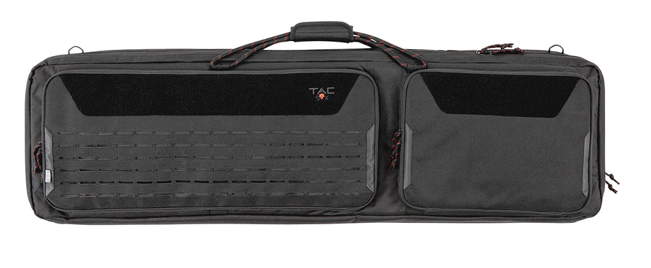 Tac Six 10832 Unit 46" 2-Gun Tactical Case Black 600D Polyester