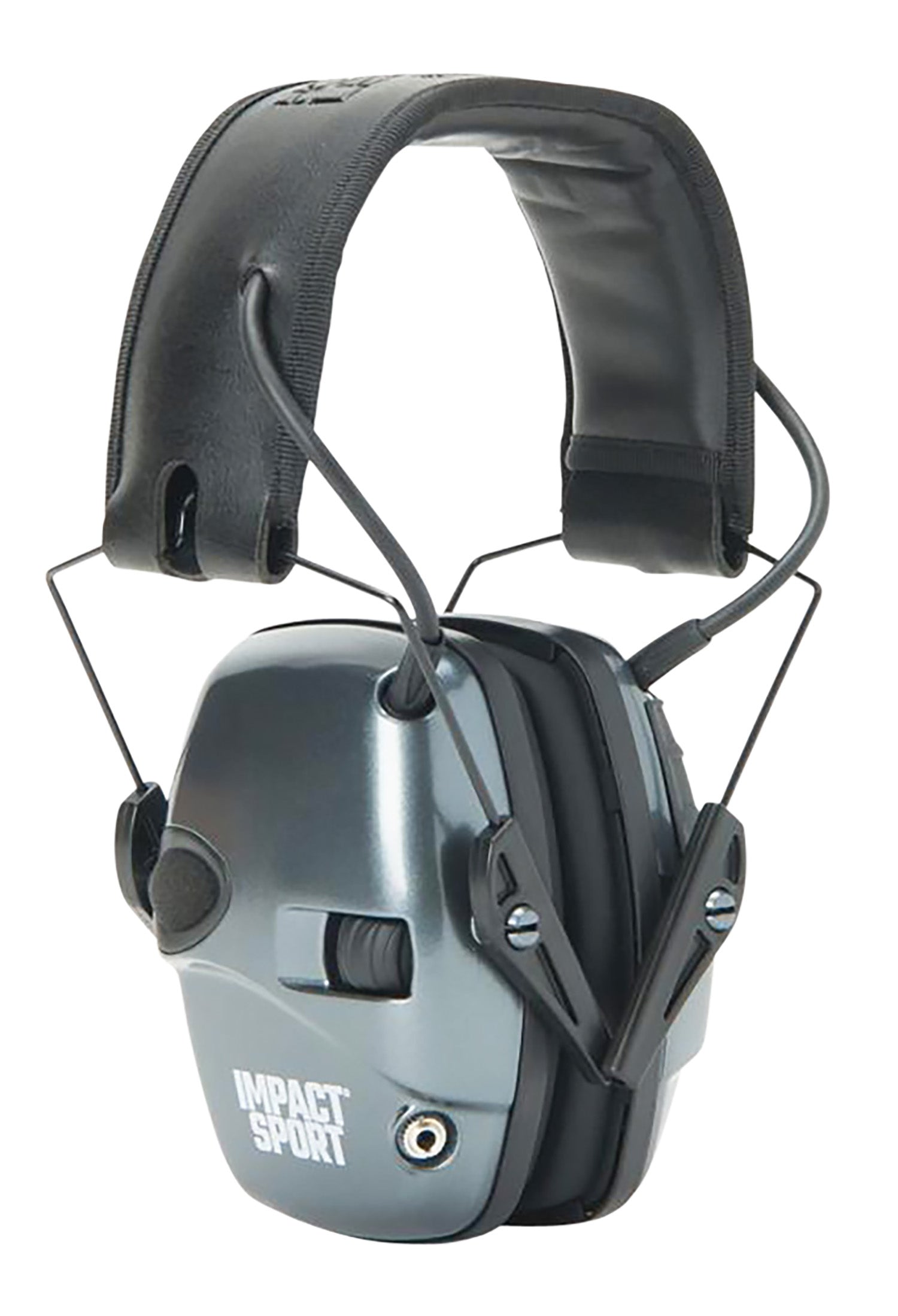 Buy Howard Leight R02532 Impact Sport 22 dB Over the Head Gray/Black ...