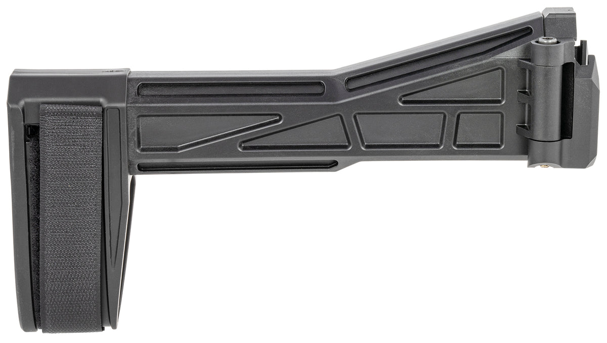 SB Tactical EVO201SB SBTEVO-G2 Side Folding Pistol Brace Black Synthetic for CZ Scorpion