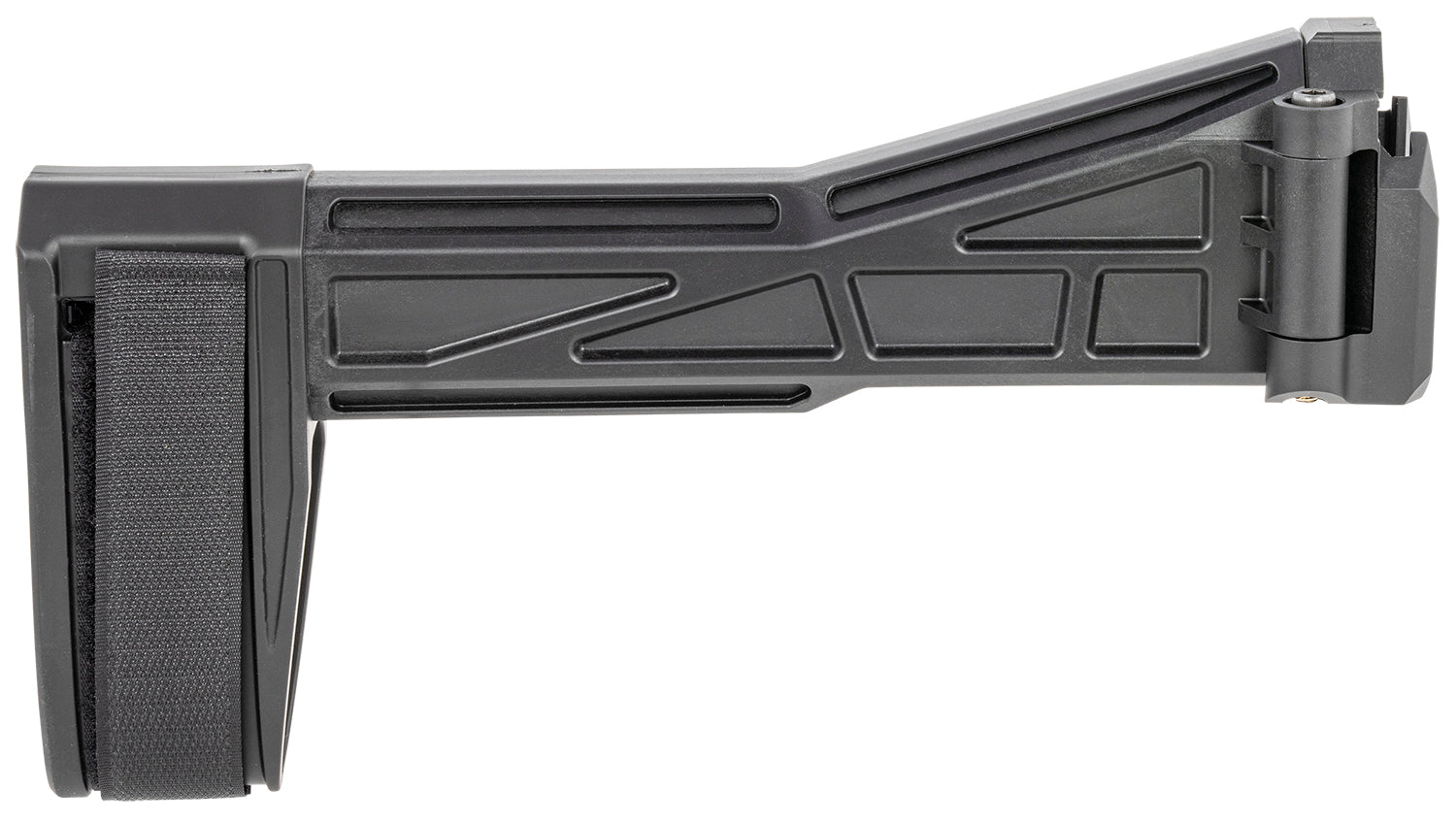 SB Tactical EVO201SB SBTEVO-G2 Side Folding Pistol Brace Black Synthetic for CZ Scorpion