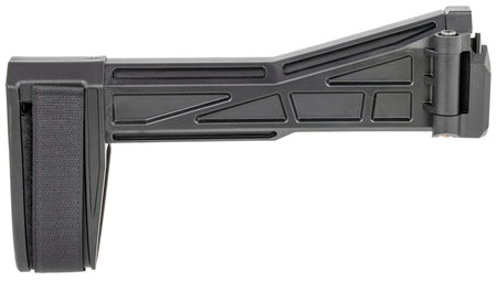 SB Tactical EVO201SB SBTEVO-G2 Side Folding Pistol Brace Black Synthetic for CZ Scorpion