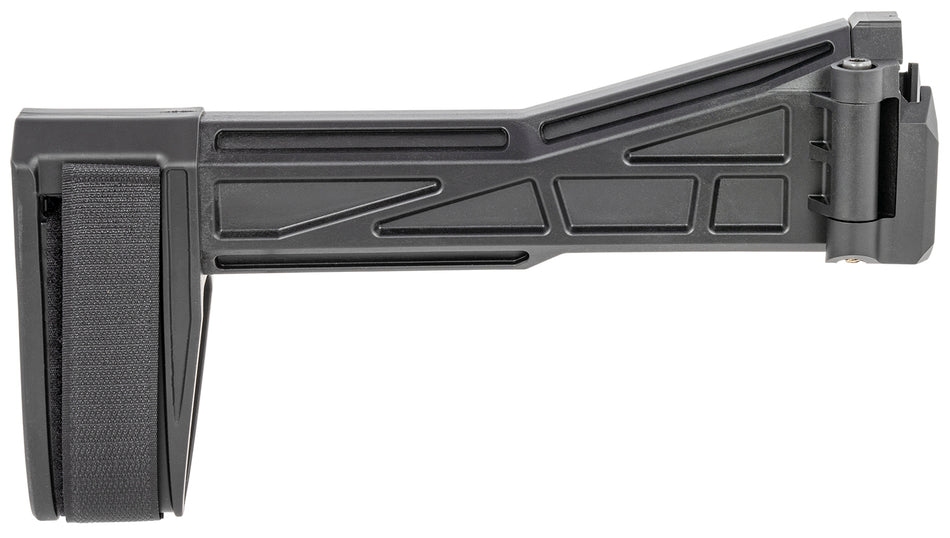 SB Tactical EVO201SB SBTEVO-G2 Side Folding Pistol Brace Black Synthetic for CZ Scorpion