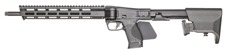 Smith & Wesson 14142 M&P FPC *CA Compliant 9mm 10+1 16.25" Black Oxide Steel Barrel Black Anodized Picatinny Rail Aluminum Receiver M-LOK Handguard Folding Black Synthetic Stock Black Backstrap Grip
