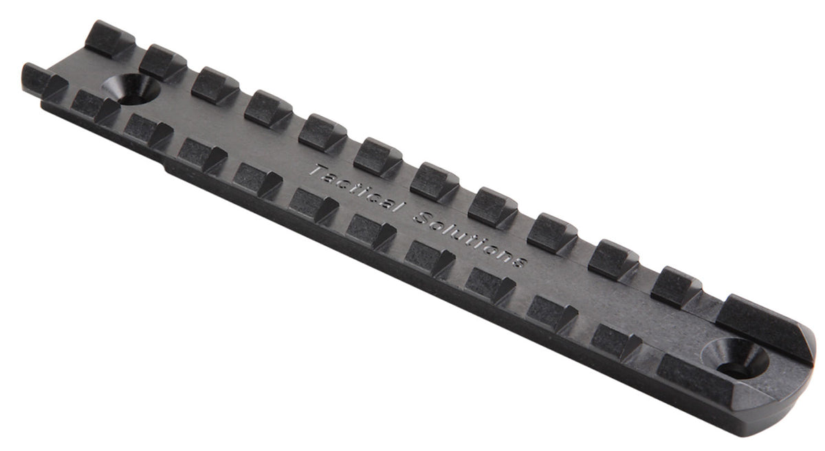 Tactical Solutions BMSRSTD Standard Picatinny Scope Base for Browning Buckmark Pistols Black