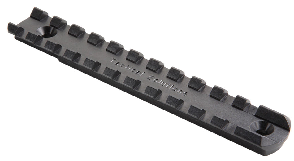 Tactical Solutions BMSRSTD Standard Picatinny Scope Base for Browning Buckmark Pistols Black