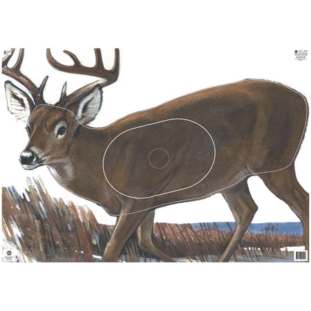 Maple Leaf NFAA Animal Target Face Group 1 Deer 20x40in.