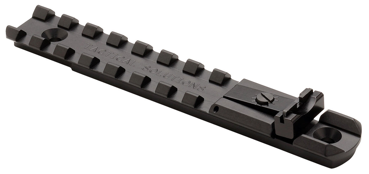 Tactical Solutions BMSRINT Integral Picatinny Scope Rail for Browning Buck Mark Pistols Black