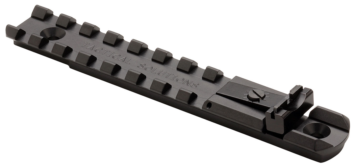 Tactical Solutions BMSRINT Integral Picatinny Scope Rail for Browning Buck Mark Pistols Black