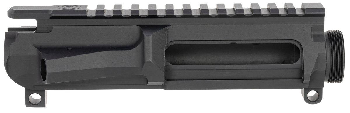 SilencerCo AC5065 SCO15 Stripped Upper Receiver Black Anodized Billet 7075 Aluminum AR-15