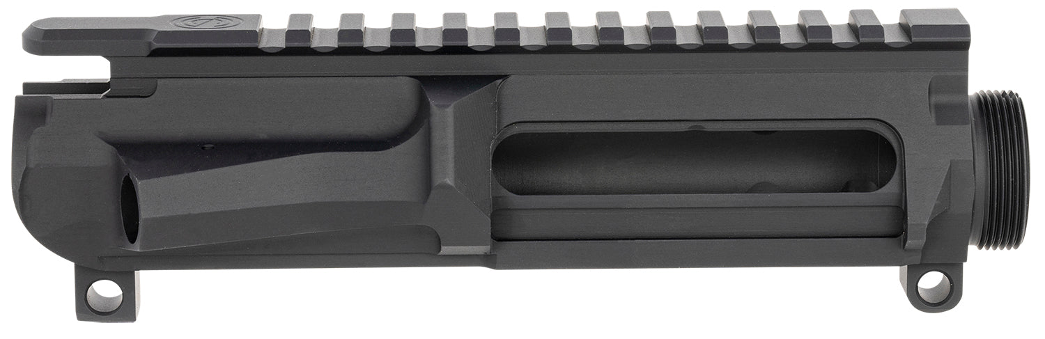 SilencerCo AC5065 SCO15 Stripped Upper Receiver Black Anodized Billet 7075 Aluminum AR-15