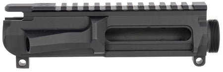SilencerCo AC5065 SCO15 Stripped Upper Receiver Black Anodized Billet 7075 Aluminum AR-15