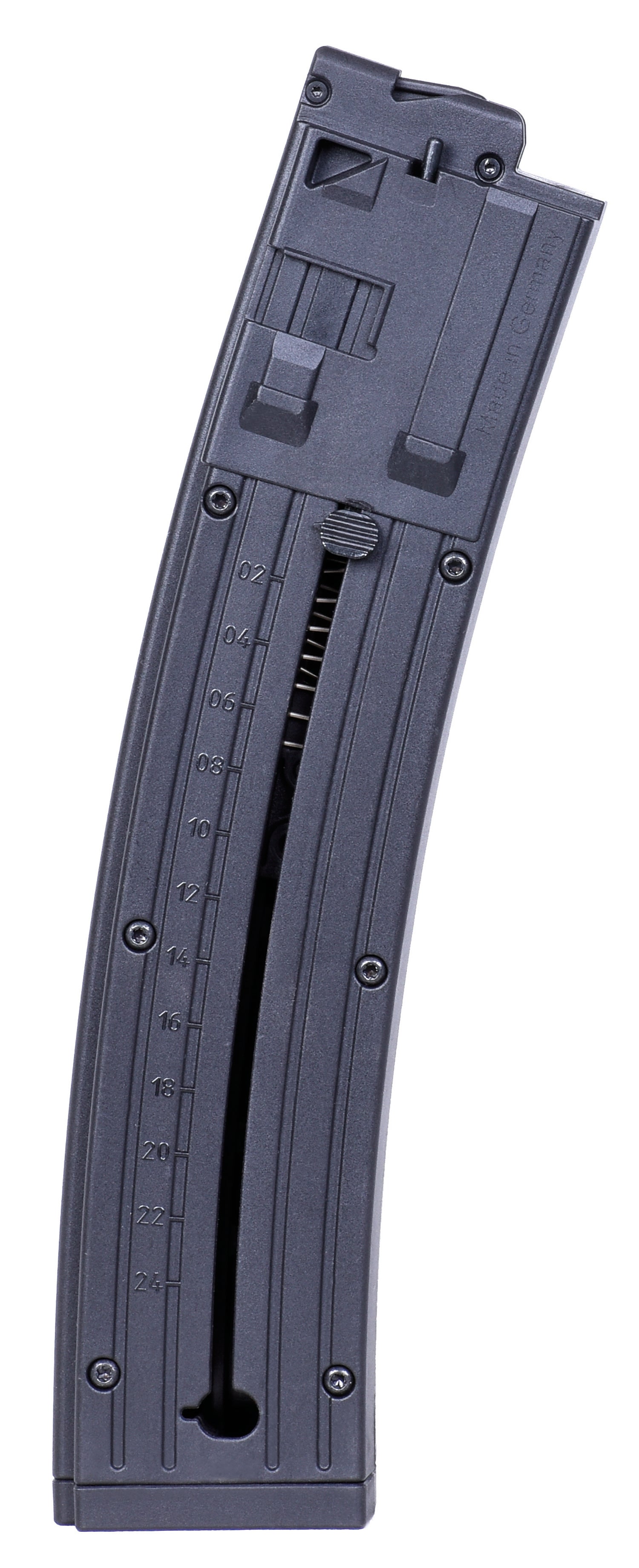 Mauser Rimfire 4440016 STG-44 25-Round .22 LR Black Polymer Rifle Magazine