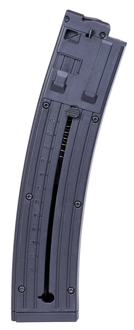 Mauser Rimfire 4440016 STG-44 25-Round .22 LR Black Polymer Rifle Magazine