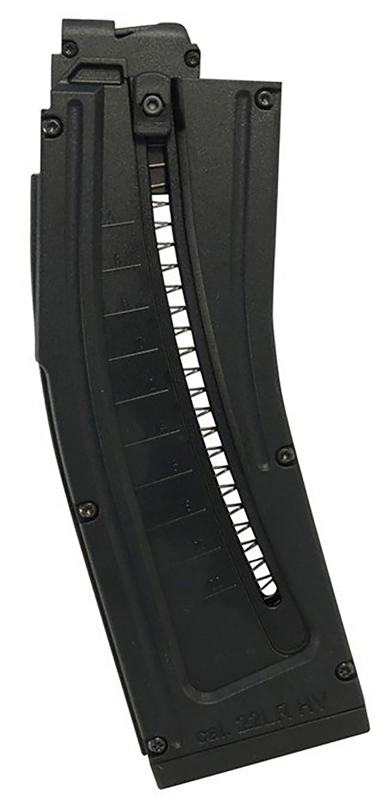 Mauser Rimfire 4150021 M-15 10-Round .22 LR Black Polymer Rifle Magazine