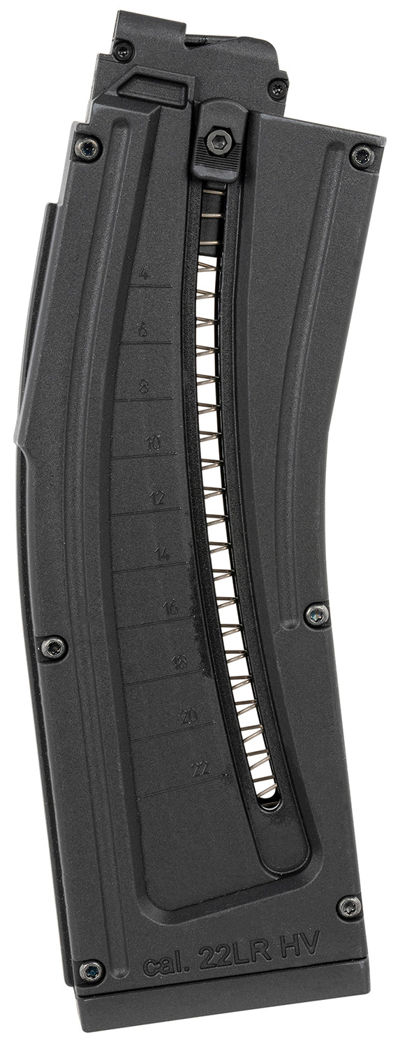 Mauser Rimfire 4150019 M-15 22-Round .22 LR Black Polymer Rifle Magazine