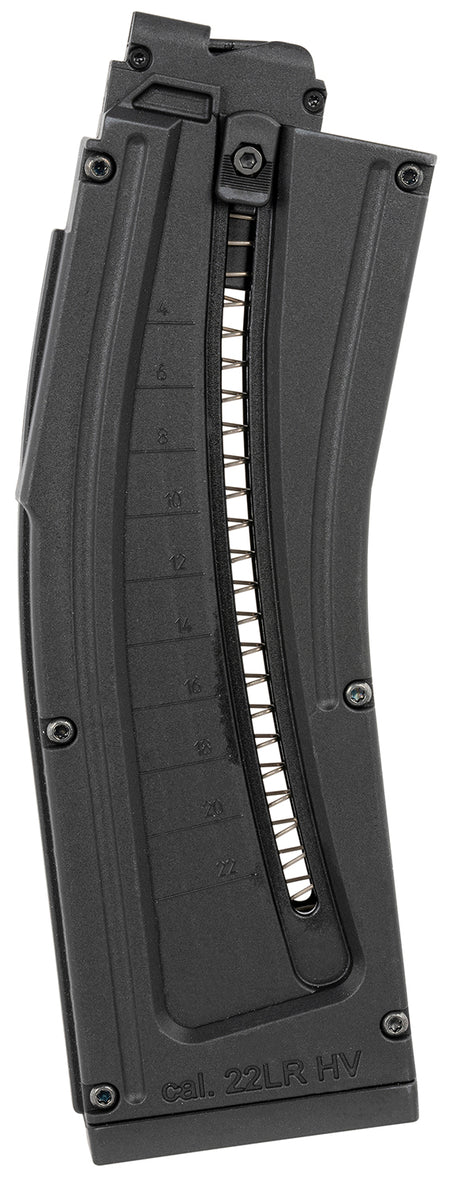 Mauser Rimfire 4150019 M-15 22-Round .22 LR Black Polymer Rifle Magazine