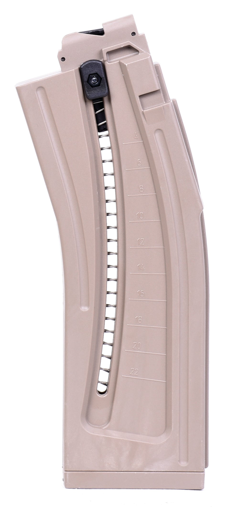 Mauser Rimfire 4150020 M-15 22-Round .22 LR Tan Polymer Rifle Magazine