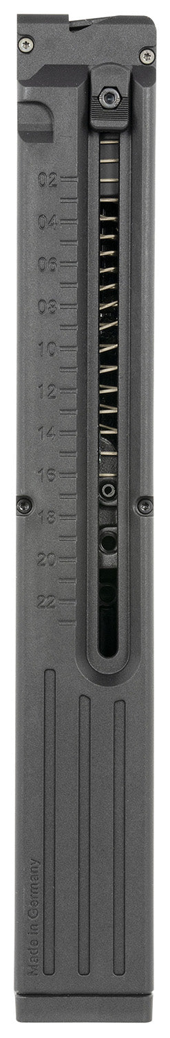 Mauser Rimfire 4400014 MP40 10-Round .22 LR Black Polymer Rifle Magazine