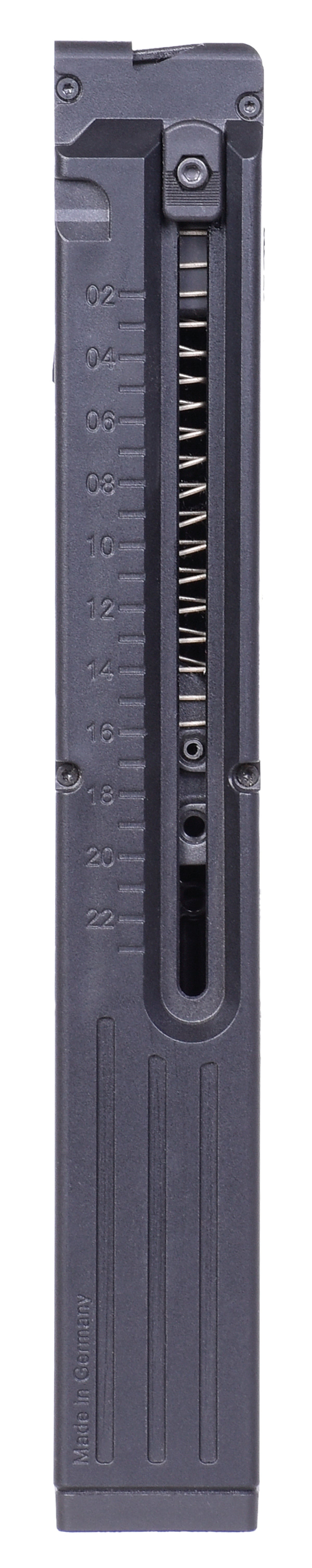 Mauser Rimfire 4400013 MP40 23-Round .22 LR Black Polymer Rifle Magazine