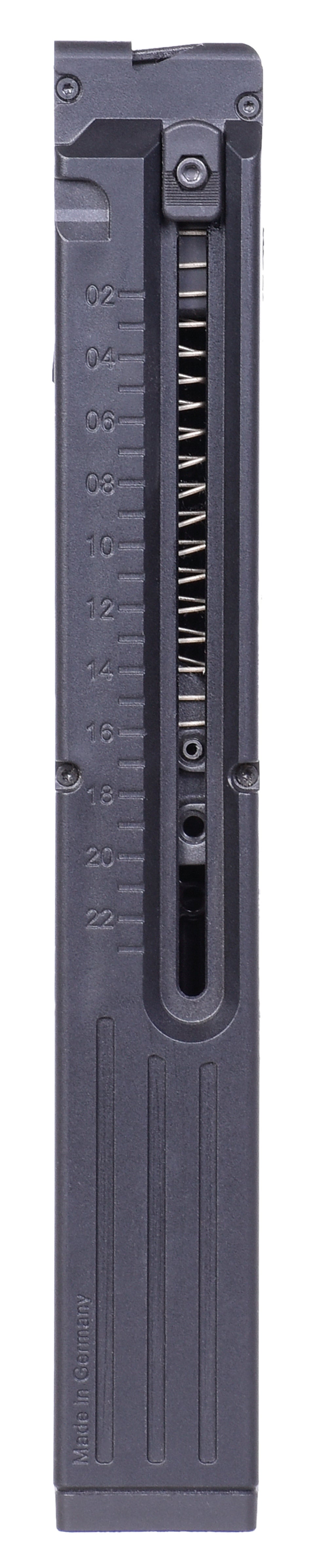 Mauser Rimfire 4400013 MP40 23-Round .22 LR Black Polymer Rifle Magazine