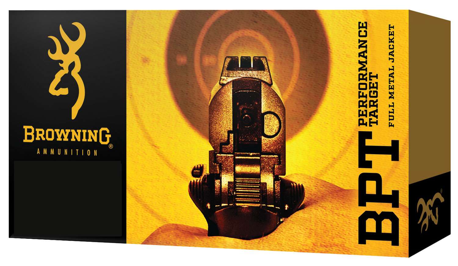 Browning BPT Performance Target Target .38 Special 130 gr FMJ ammo