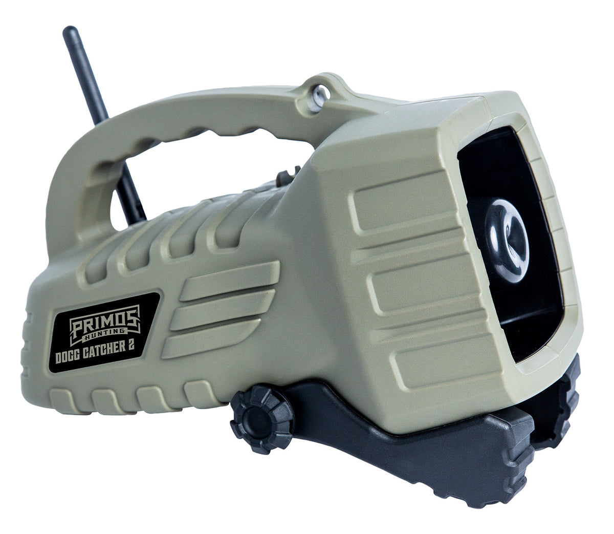Primos 3851 Dog Catcher 2 Electronic Predator Caller with 100-Yard Remote