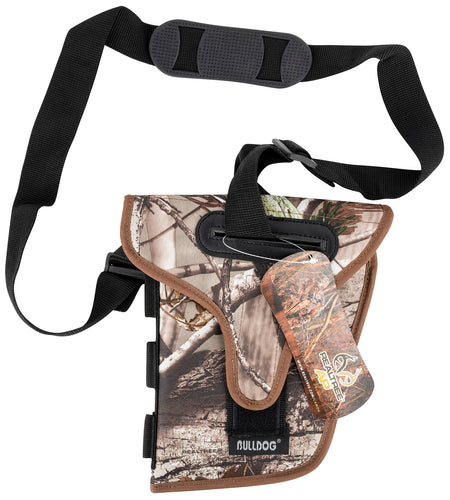 Bulldog DCBAN6 Bandolier Shoulder Holster Realtree APHD 5.50-6.50" Barrel Ambidextrous