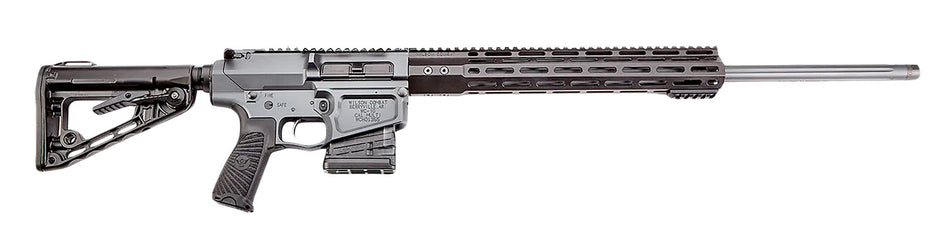 WILS SS-65CF20-BLACK SNIPER RFL 65CRD 20" FLUTED