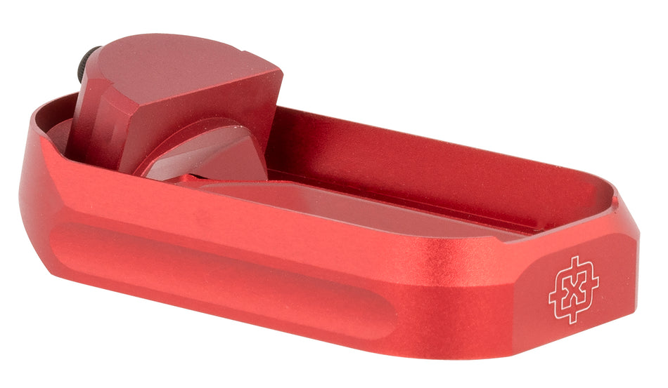 Cross Armory CRGFMWRD Flared Magwell for Glock Gen 1-3 Red Anodized Aluminum