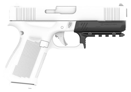 Recover Tactical GR4801 Full Size Rail for Glock 48, Black