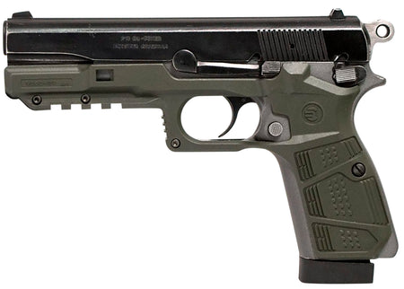 Recover Tactical HPC03 OD Green Polymer Picatinny Grip and Rail System for Browning Hi-Power