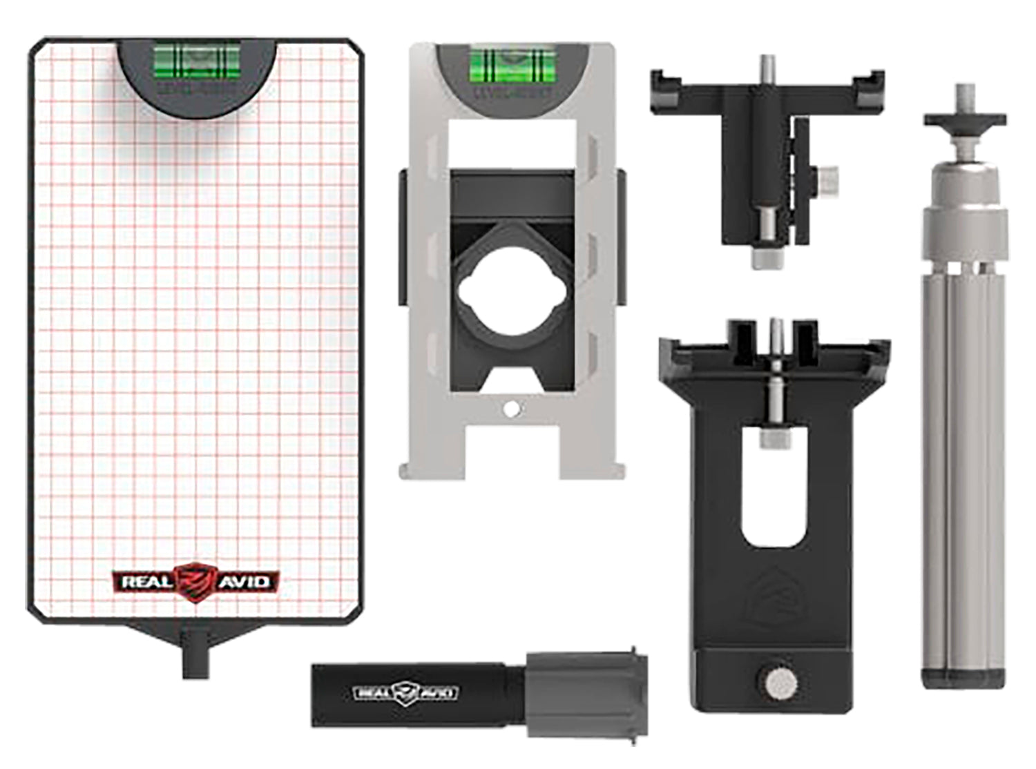 Real Avid AVLVLRP Level Right Pro Scope Reticle Leveling Tool for Rifles with USB Cable