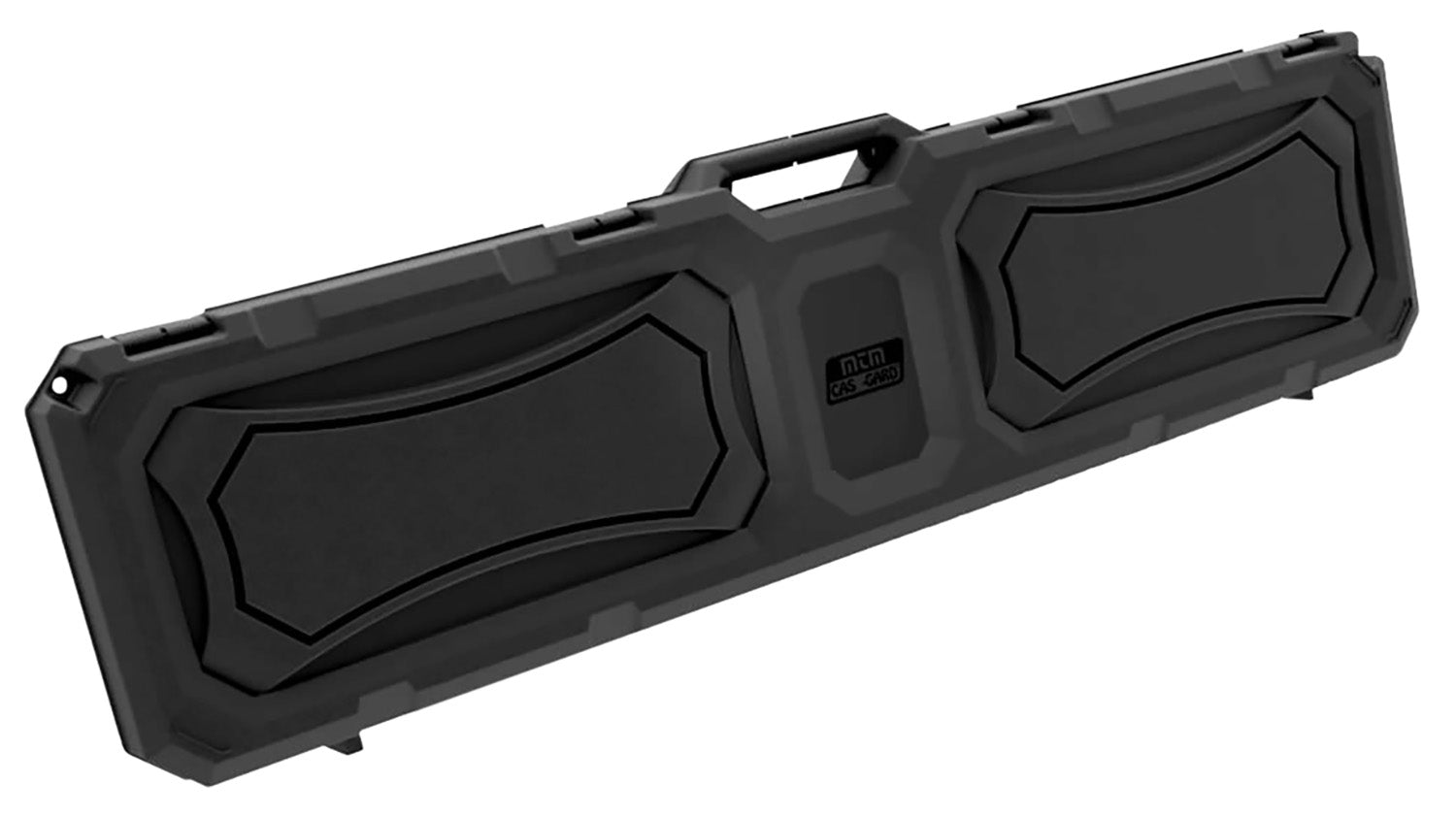 MTM Case-Gard RC51D Double Scoped Rifle Case Black High Impact Plastic Holds 2 Rifles/Shotguns