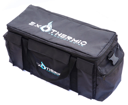 Exothermic Technologies PFBAG Pulsefire LRT Carry Bag Nylon Black with Internal Foam Cutout