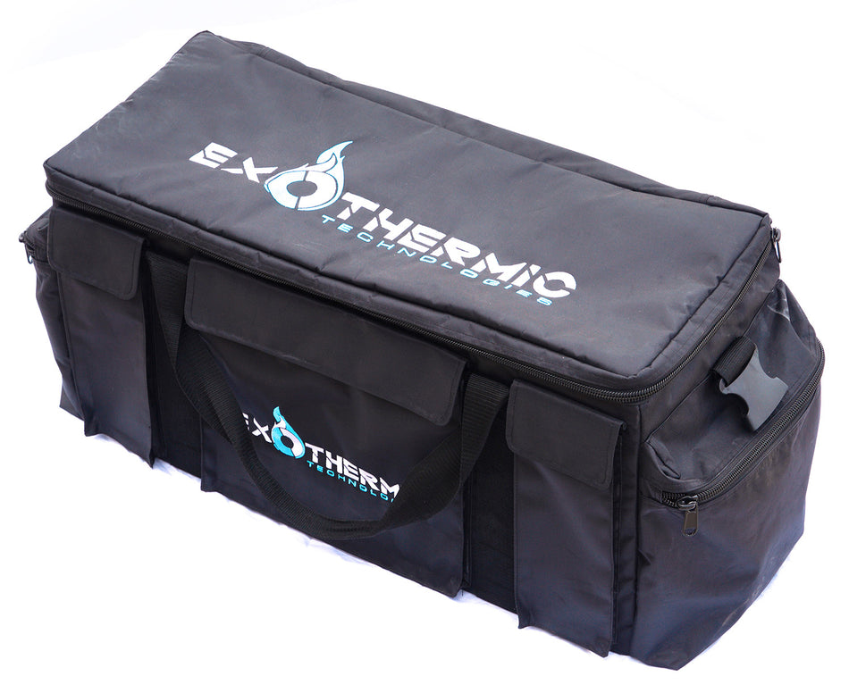 Exothermic Technologies PFBAG Pulsefire LRT Carry Bag Nylon Black with Internal Foam Cutout