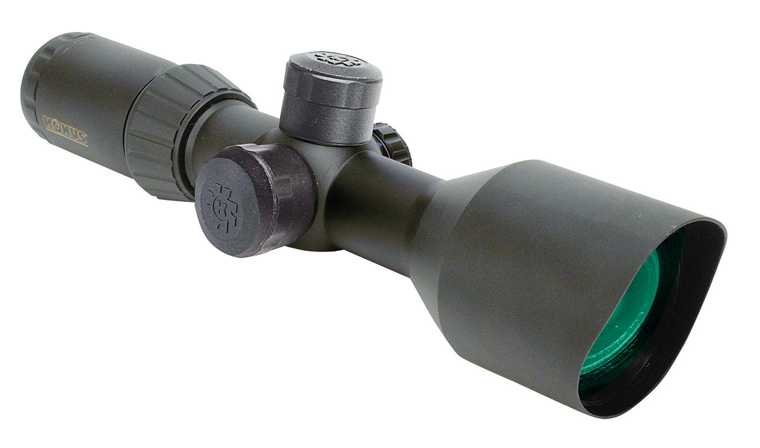 Konus KonusPro T-30 Riflescope Matte Black 3-12x50mm 30mm Tube Dual Illuminated Mil-Dot Reticle