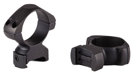 Konus 7402 Matte Black Steel Scope Rings 1-Inch Low Weaver/Picatinny 0 MOA