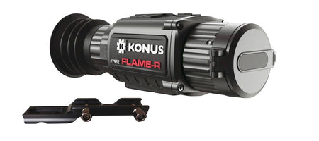 Konus 7952 Flame-R Thermal Rifle Scope Black 2.5-20x 256x192 Multi Reticle Digital Zoom 1x/2x/4x/8x